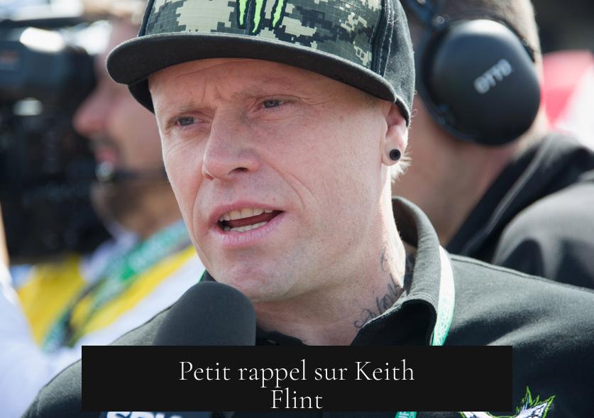 Petit rappel sur Keith Flint