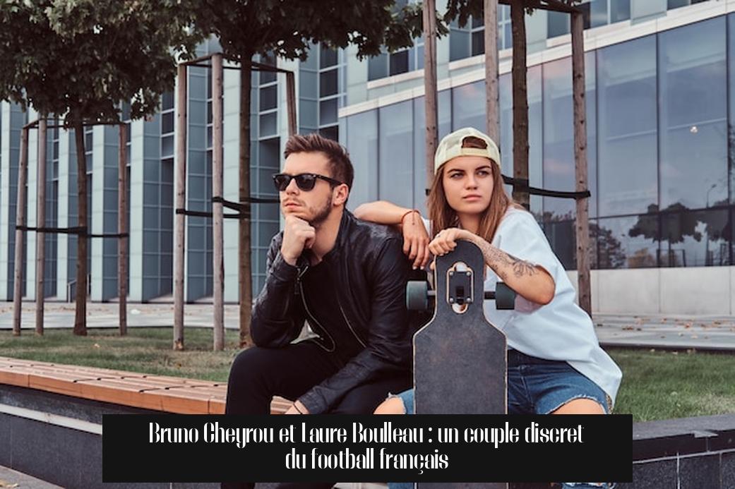Bruno Cheyrou et Laure Boulleau : un couple discret du football français