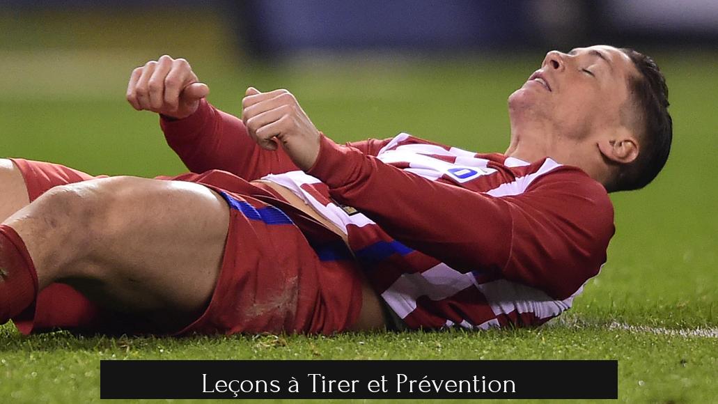 Leçons à Tirer et Prévention