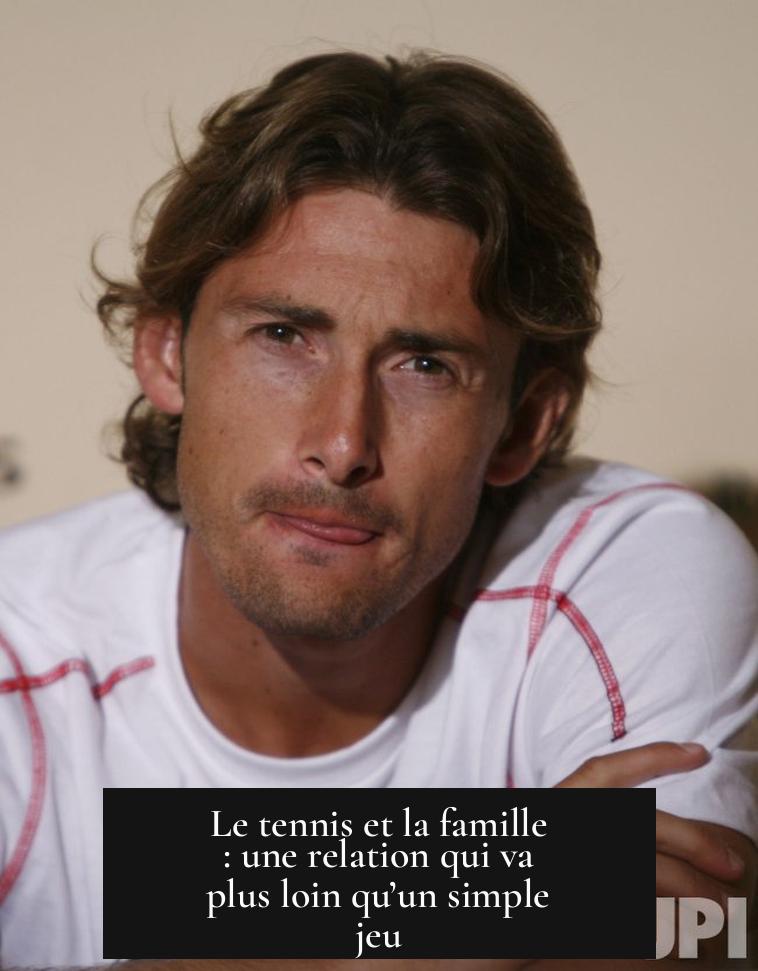 Le tennis et la famille : une relation qui va plus loin qu’un simple jeu