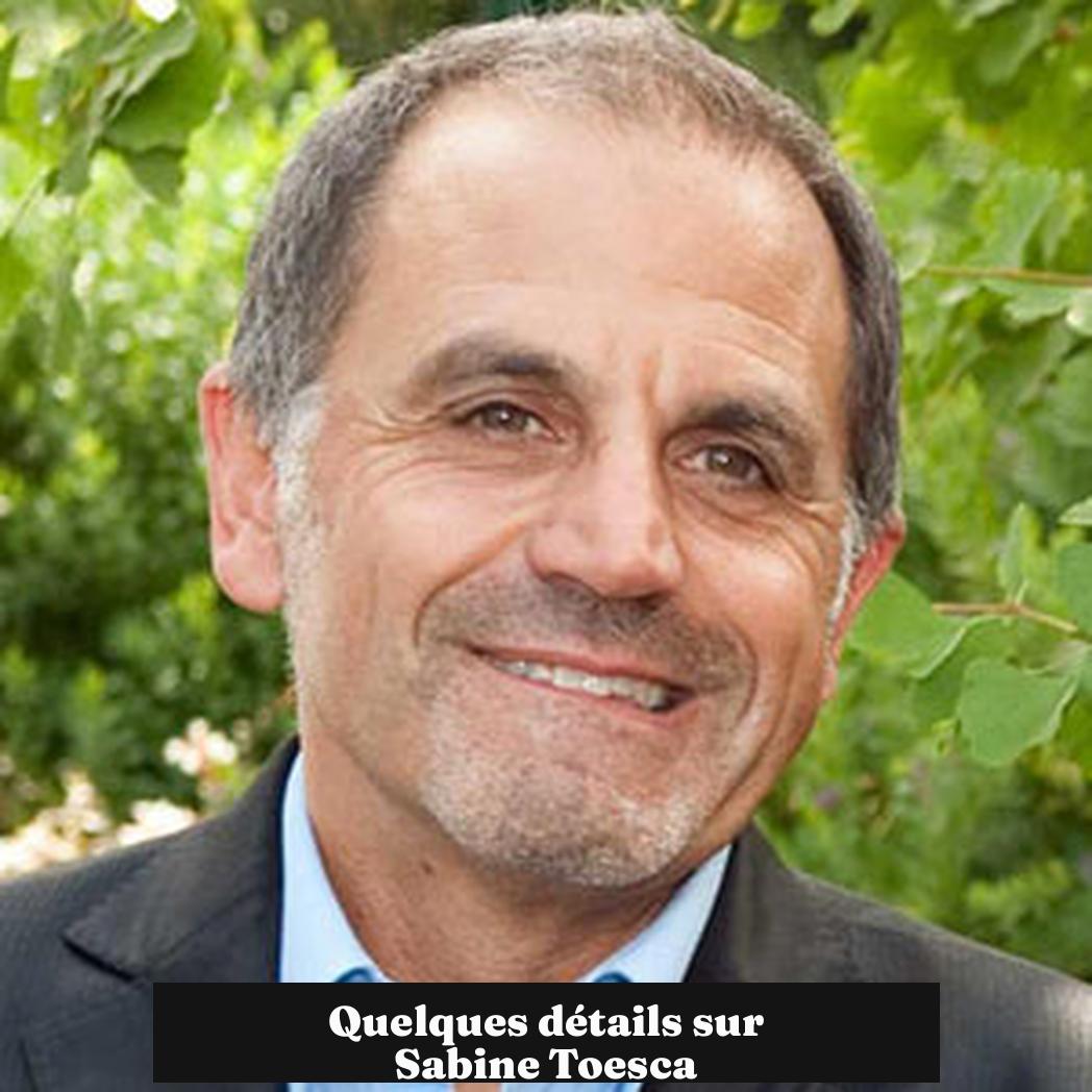 Quelques détails sur Sabine Toesca