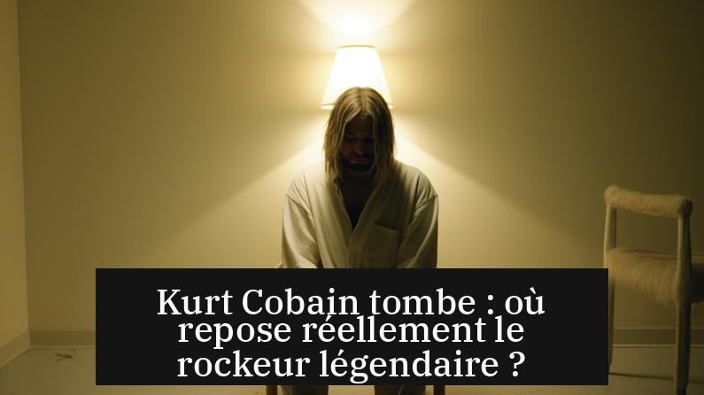 Kurt Cobain tombe : où repose réellement le rockeur légendaire ?