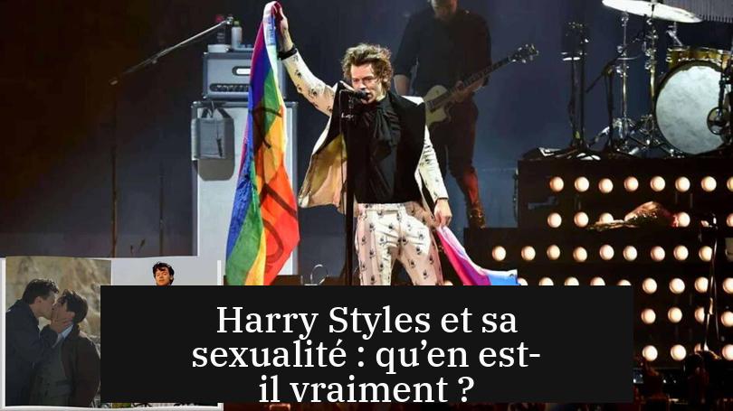 Harry Styles et sa sexualité : qu’en est-il vraiment ?