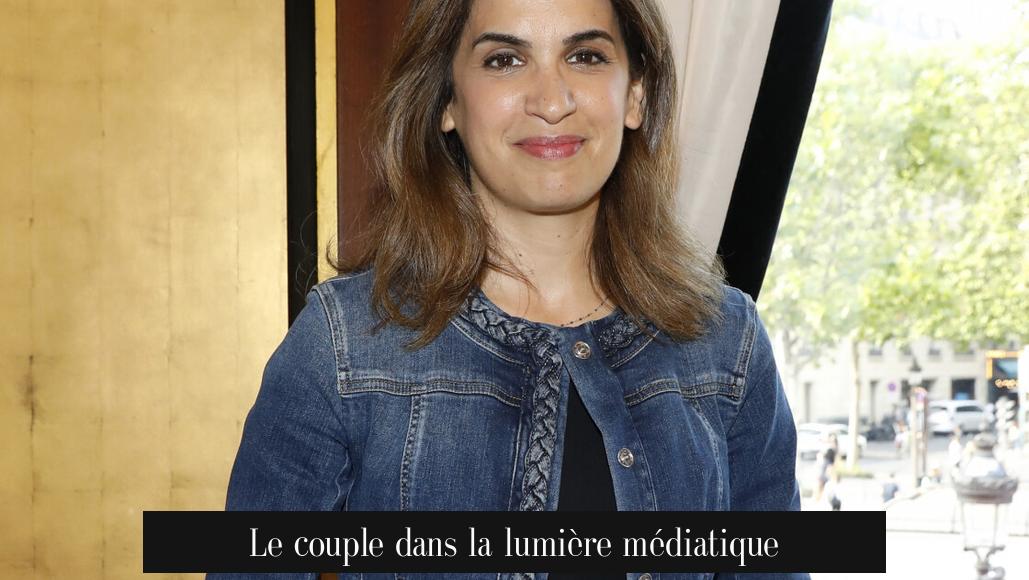 Le couple dans la lumière médiatique