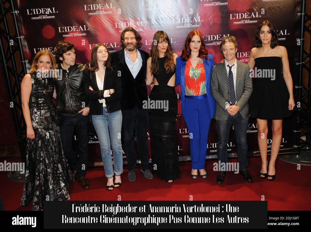 Frédéric Beigbeder et Anamaria Vartolomei : Une Rencontre Cinématographique Pas Comme Les Autres