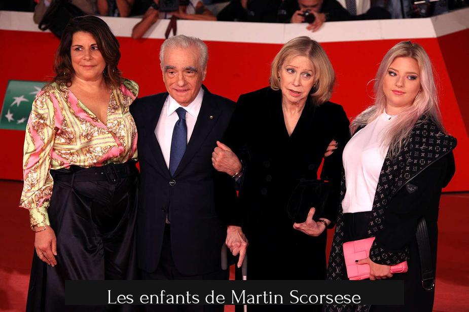 Les enfants de Martin Scorsese