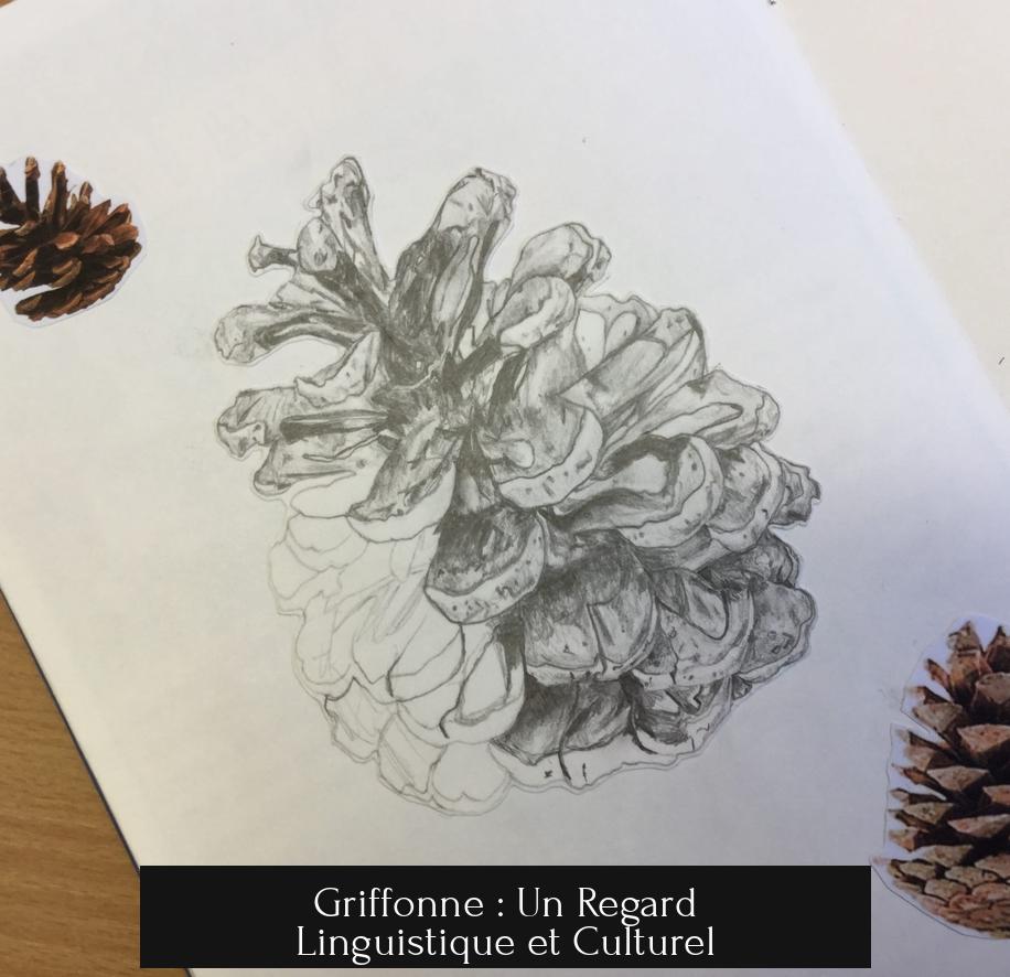 Griffonne : Un Regard Linguistique et Culturel