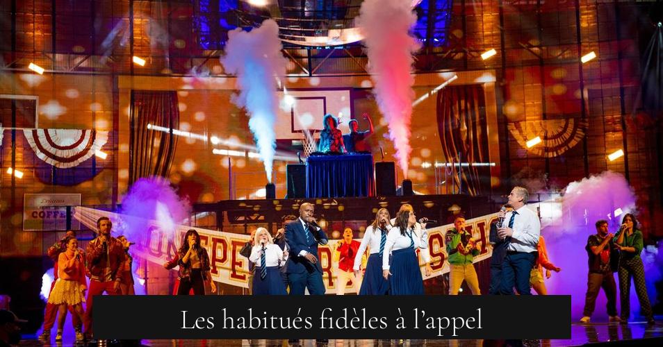 Les habitués fidèles à l’appel