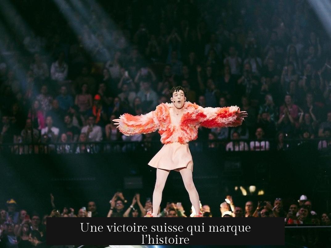 Une victoire suisse qui marque l’histoire