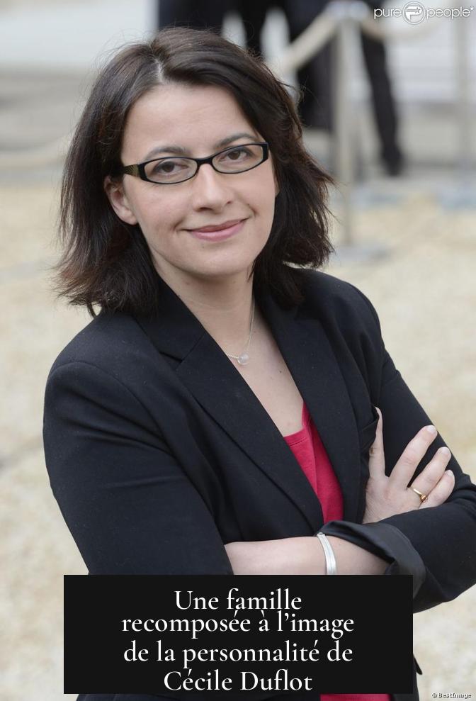 Une famille recomposée à l’image de la personnalité de Cécile Duflot