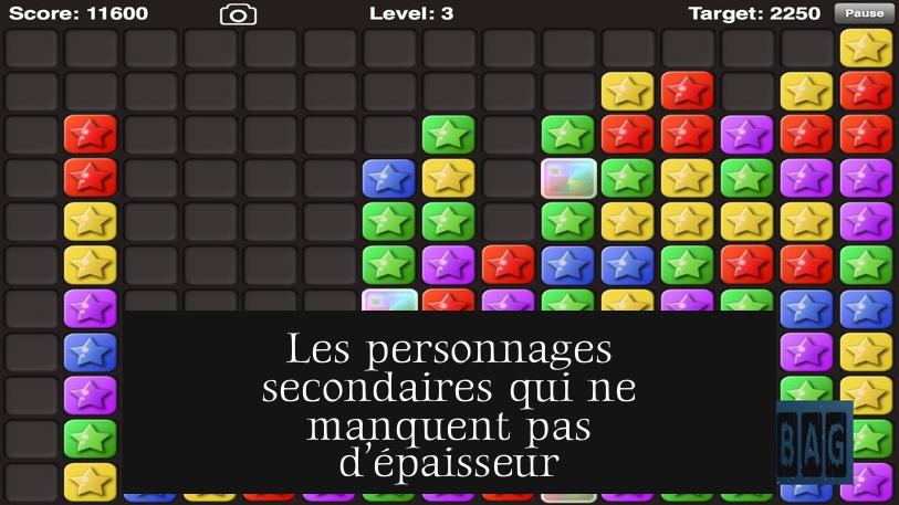 Les personnages secondaires qui ne manquent pas d’épaisseur