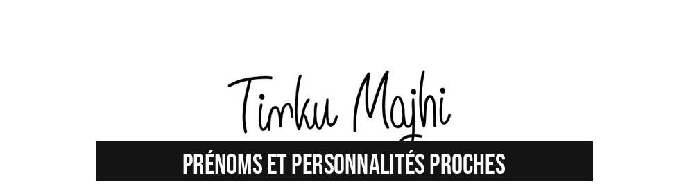 Prénoms et personnalités proches