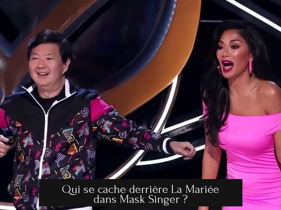 Qui se cache derrière La Mariée dans Mask Singer ?