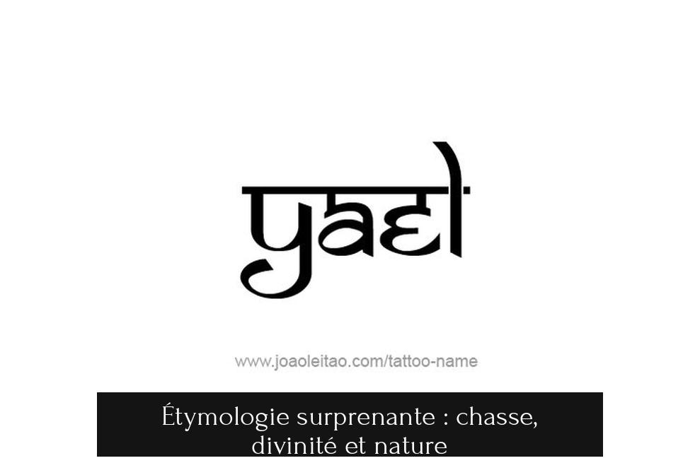 Étymologie surprenante : chasse, divinité et nature
