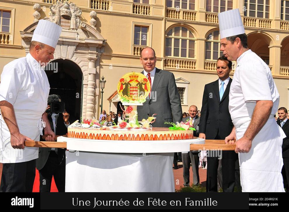 Une Journée de Fête en Famille