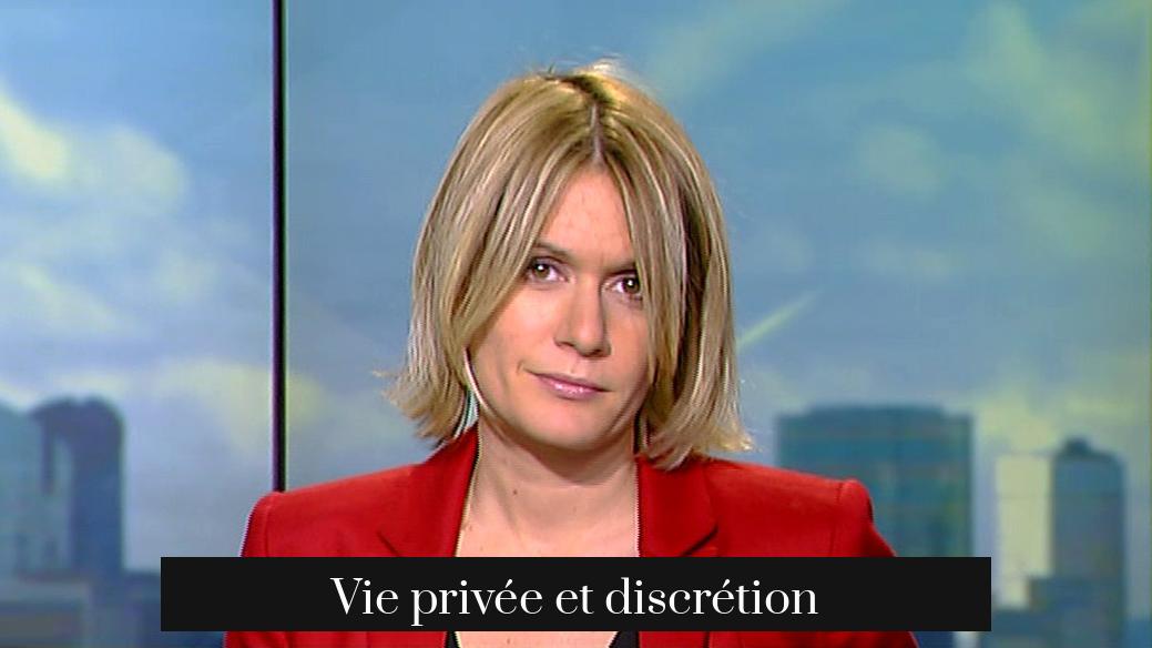 Vie privée et discrétion