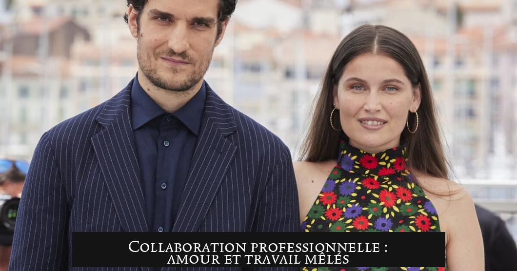 Collaboration professionnelle : amour et travail mêlés