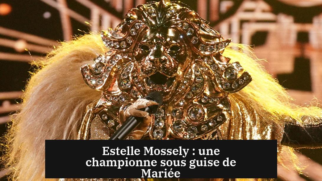 Estelle Mossely : une championne sous guise de Mariée