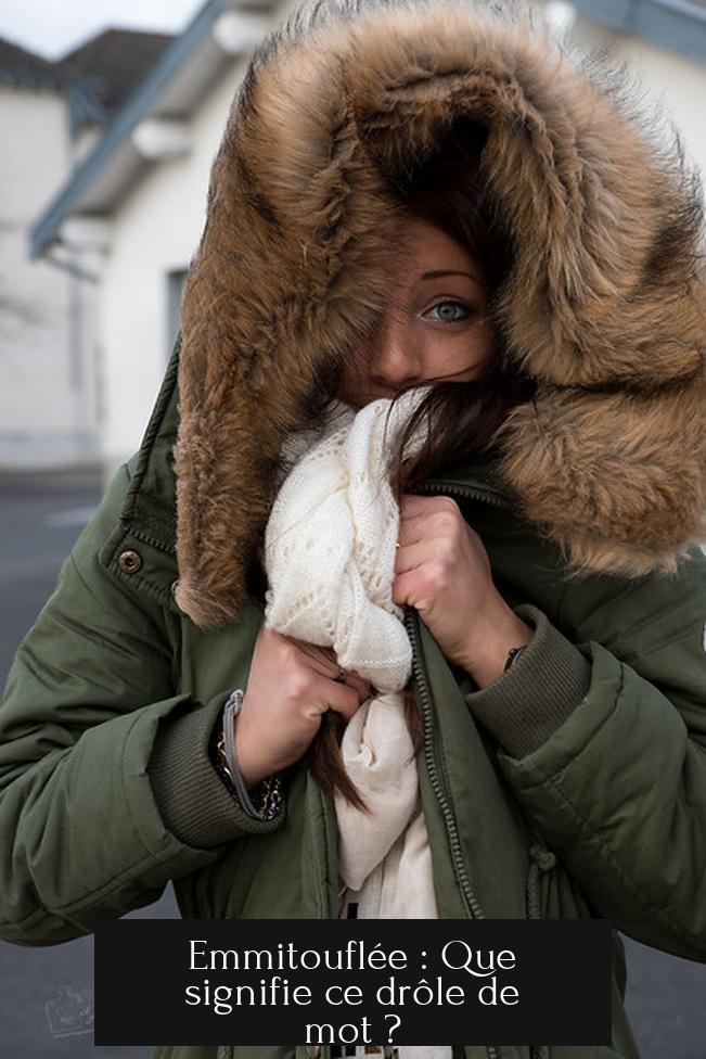 Emmitouflée : Que signifie ce drôle de mot ?