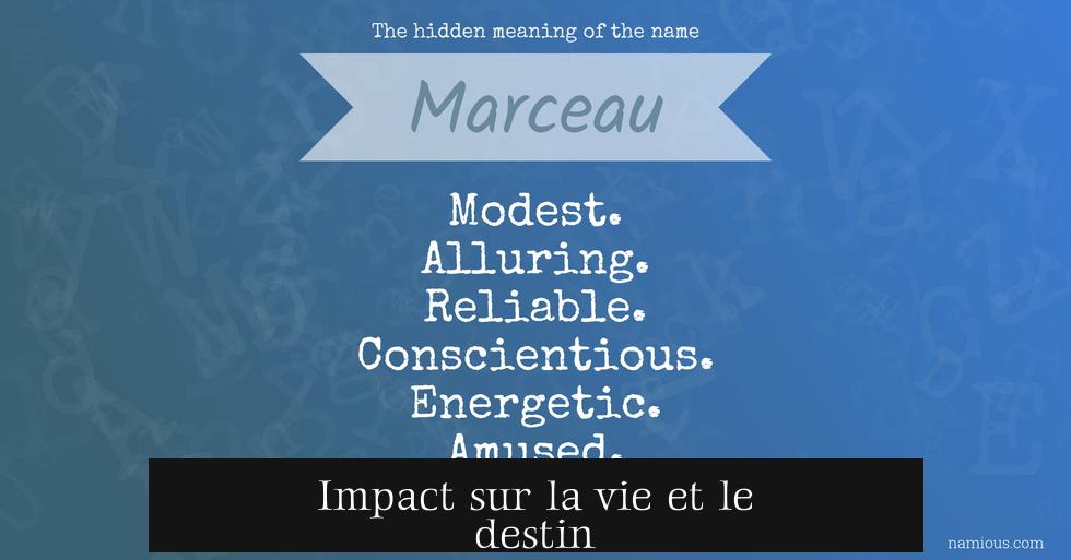 Impact sur la vie et le destin