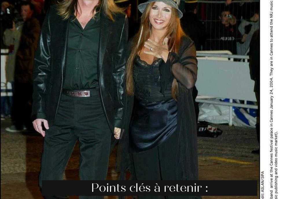 Points clés à retenir :