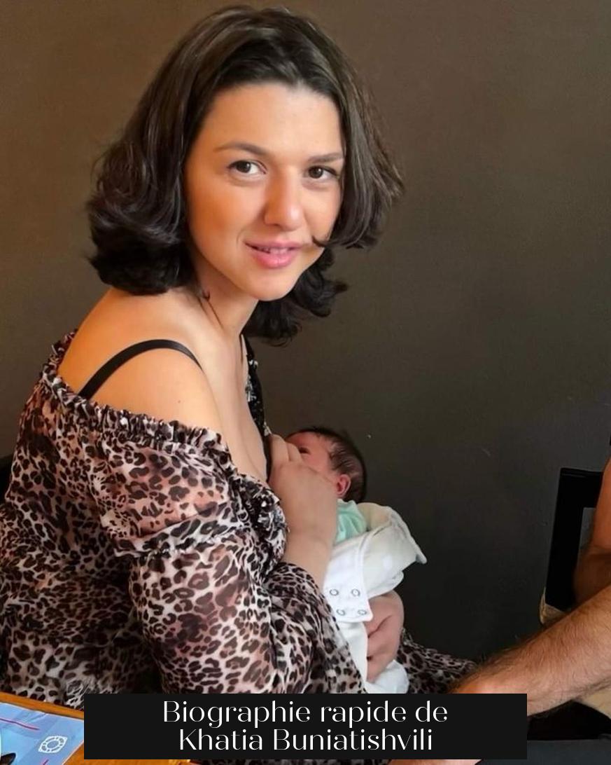 Biographie rapide de Khatia Buniatishvili