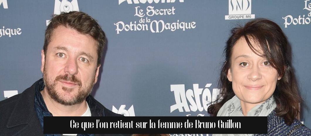Ce que l’on retient sur la femme de Bruno Guillon