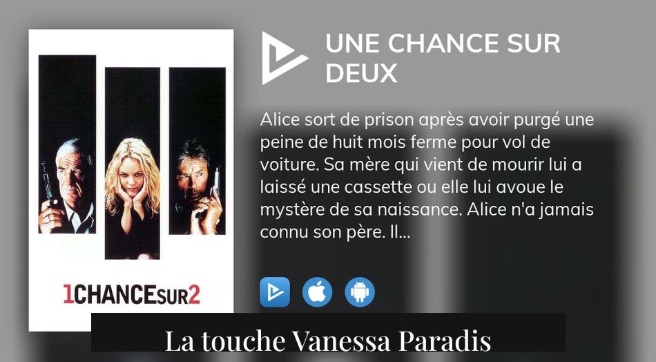 La touche Vanessa Paradis