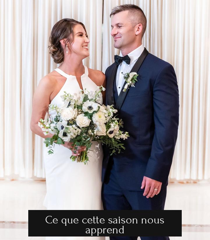 Ce que cette saison nous apprend