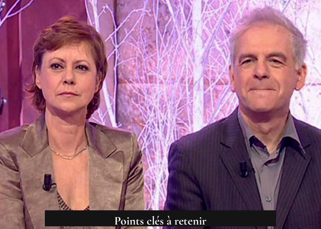 Points clés à retenir