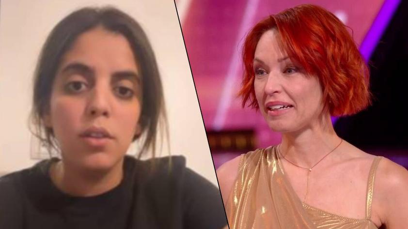 Inès Reg : « Ça fait une heure qu'on danse sur votre musique. » Anthony Colette : « Ça vous fera pas de mal de danser sur notre musique. » Inès Reg : « J’ai compris, Antho, tu es le mec piquant du couple et Natasha, c’est la mignonne. » Natasha St-Pier : « Je suis peut-être douce et gentille, mais si tu es méchante avec mes amis, je peux l’être aussi. »