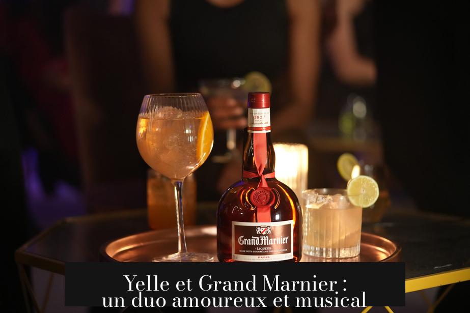Yelle et Grand Marnier : un duo amoureux et musical