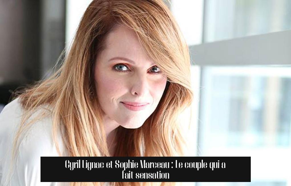 Cyril Lignac et Sophie Marceau : Le couple qui a fait sensation