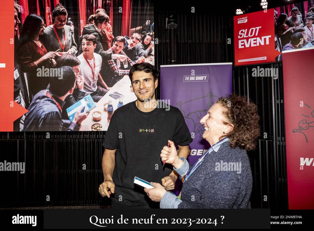 Quoi de neuf en 2023-2024 ?