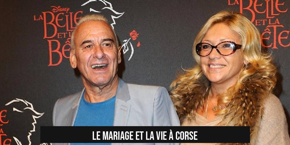 Le mariage et la vie à Corse