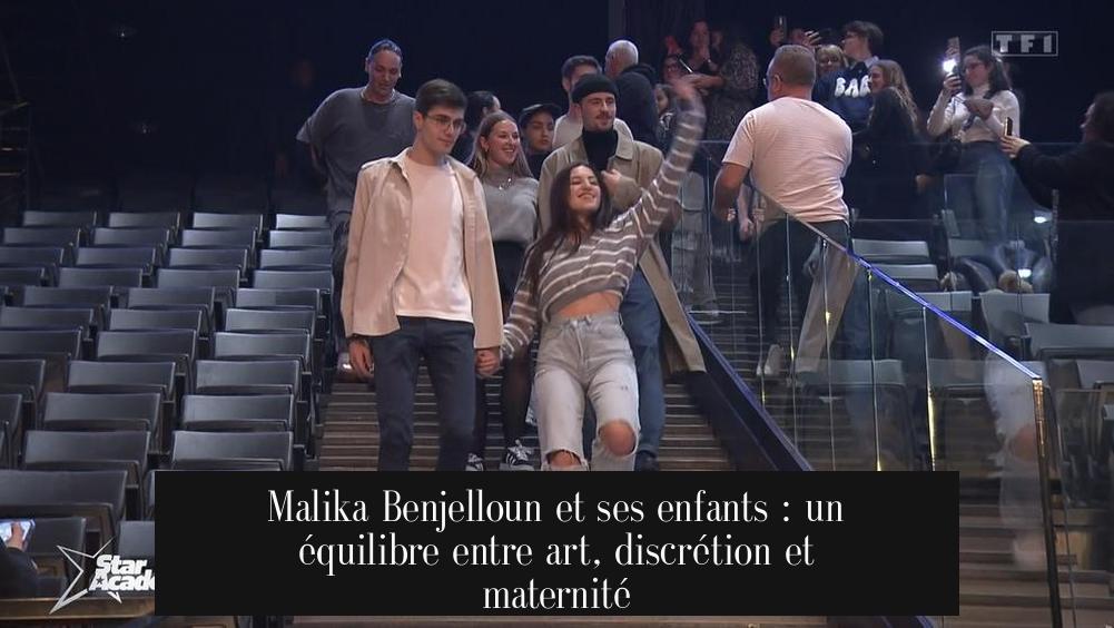 Malika Benjelloun et ses enfants : un équilibre entre art, discrétion et maternité
