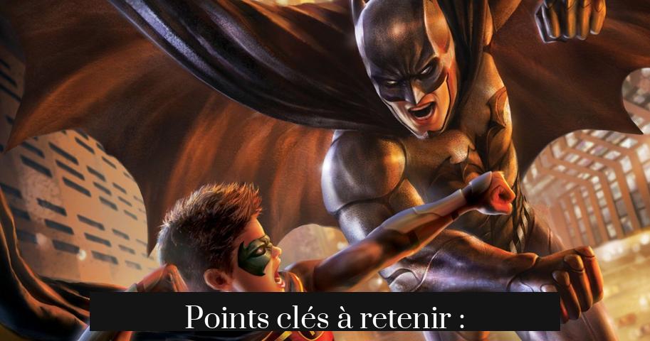 Points clés à retenir :