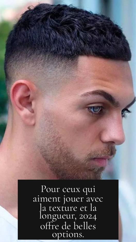 Pour ceux qui aiment jouer avec la texture et la longueur, 2024 offre de belles options.