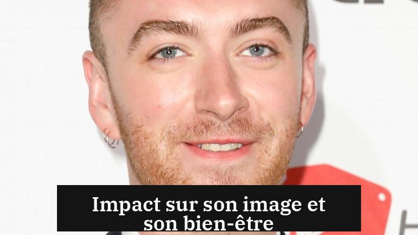 Impact sur son image et son bien-être