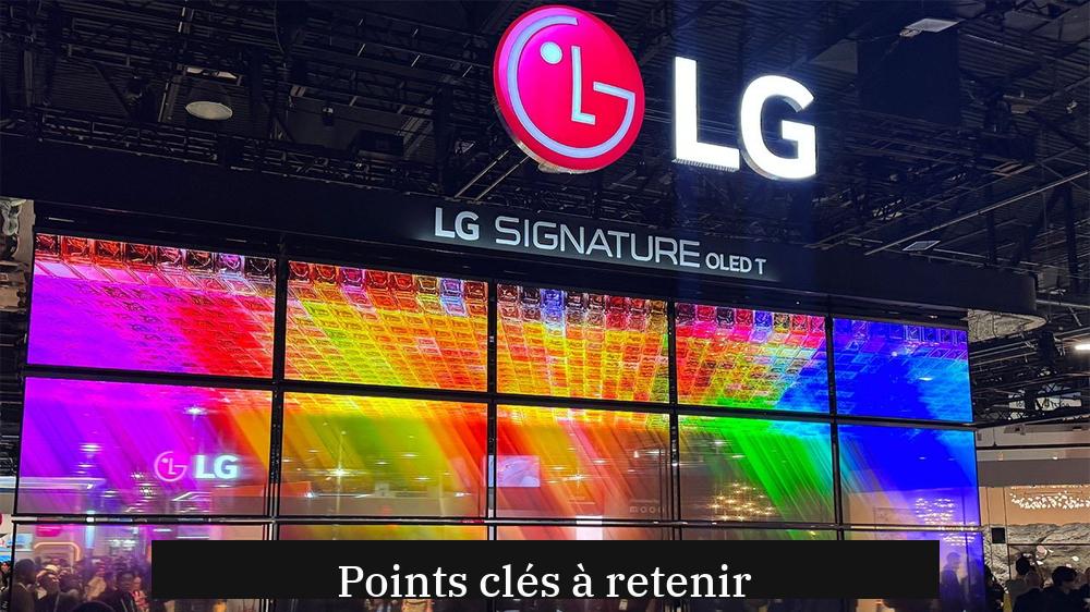 Points clés à retenir