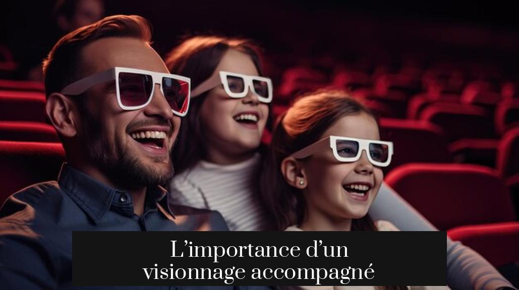 L’importance d’un visionnage accompagné