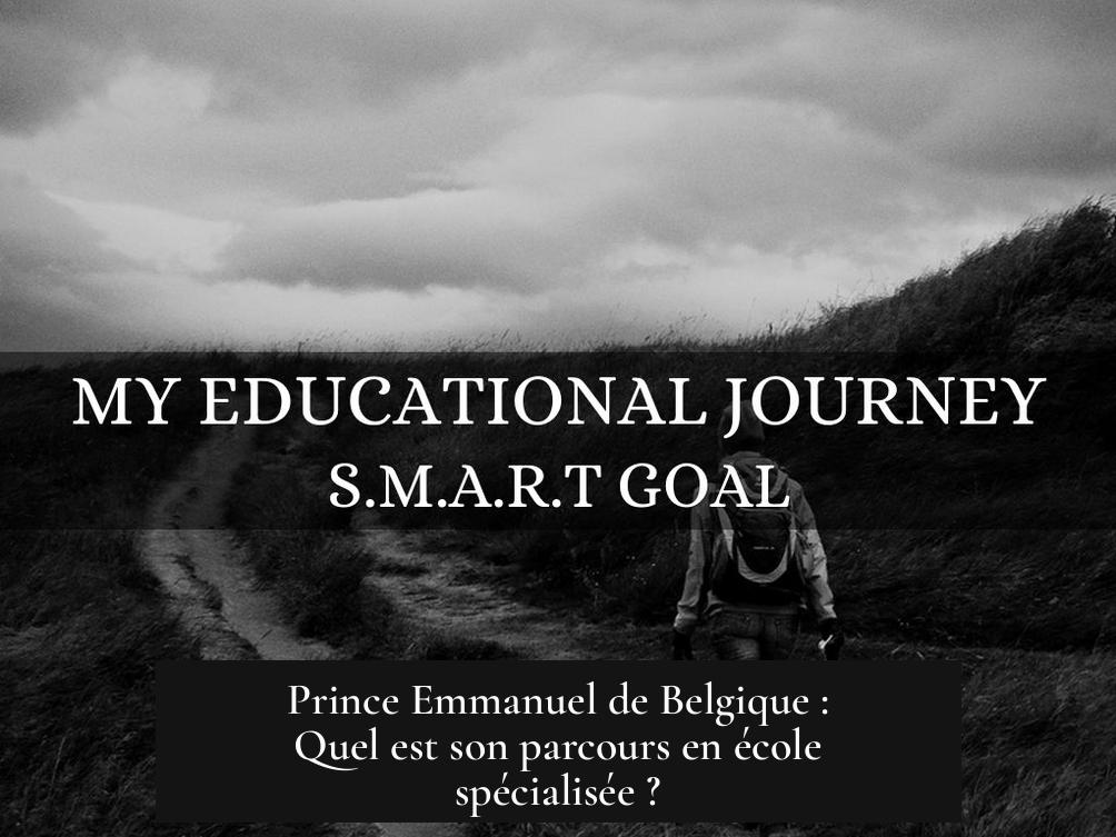 Prince Emmanuel de Belgique : Quel est son parcours en école spécialisée ?