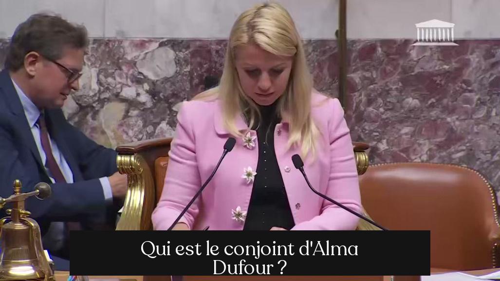 Qui est le conjoint d'Alma Dufour ?