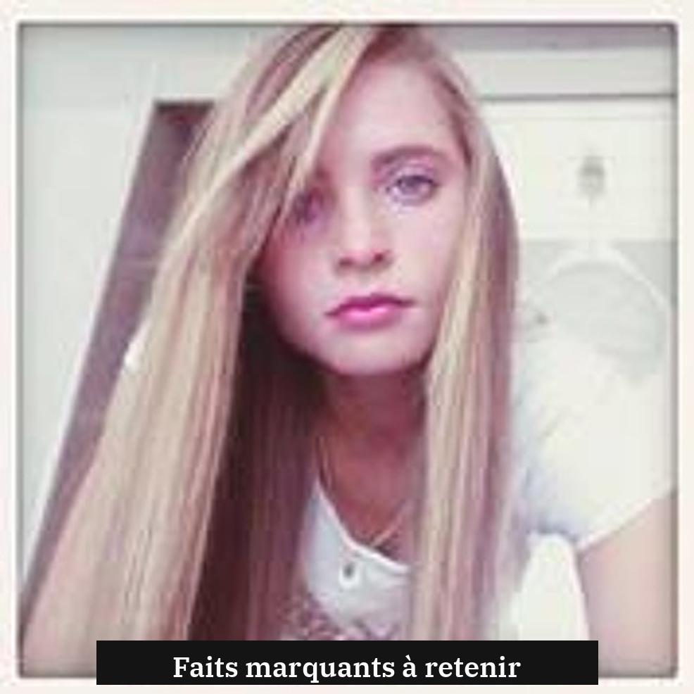 Faits marquants à retenir