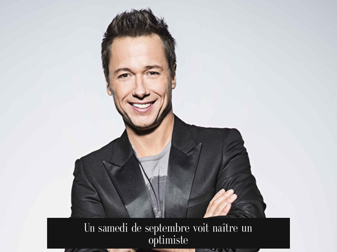 Un samedi de septembre voit naître un optimiste