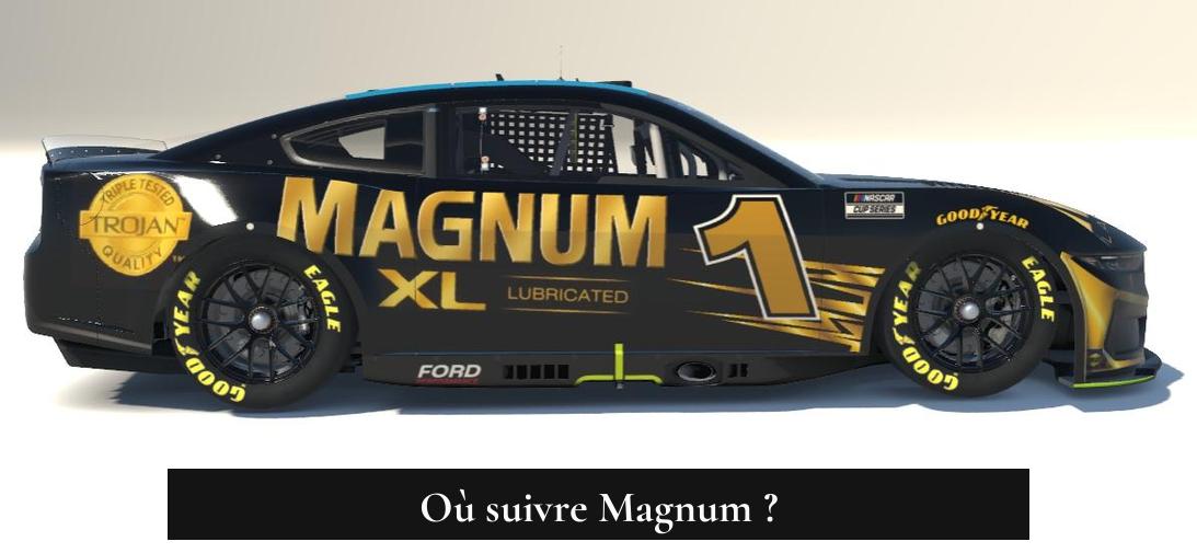 Où suivre Magnum ?