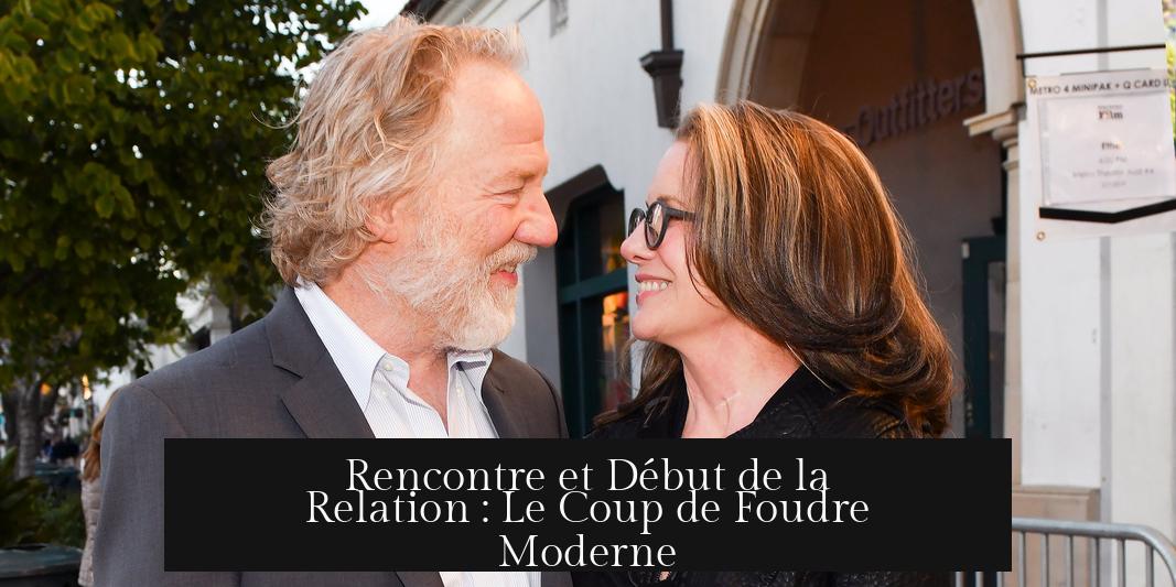 Rencontre et Début de la Relation : Le Coup de Foudre Moderne