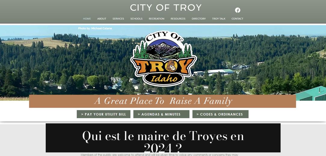 Qui est le maire de Troyes en 2024 ?