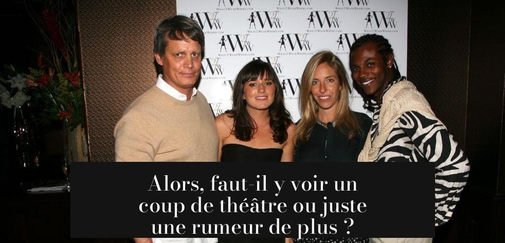 Alors, faut-il y voir un coup de théâtre ou juste une rumeur de plus ?