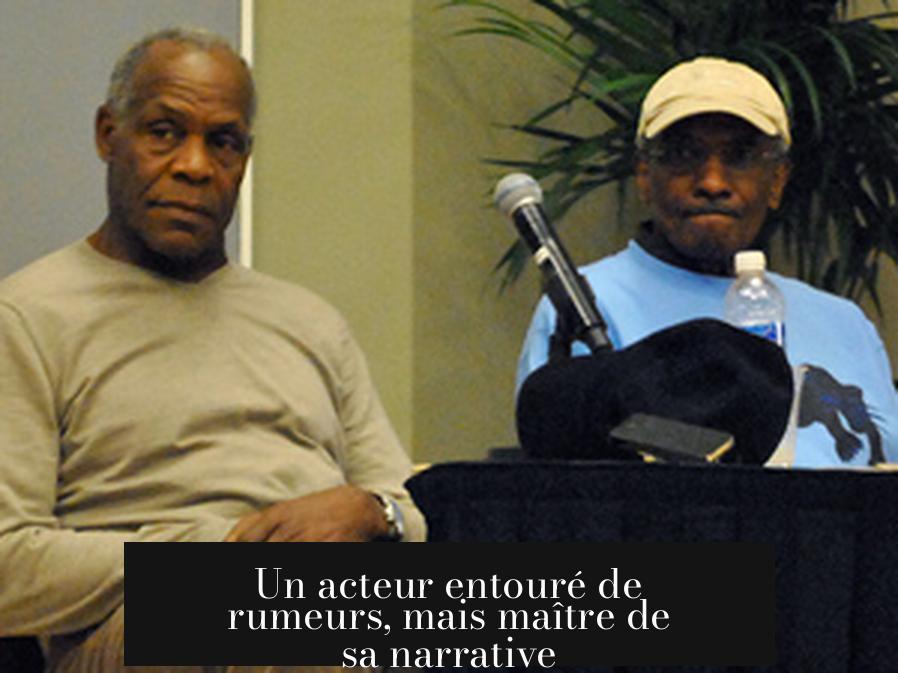 Un acteur entouré de rumeurs, mais maître de sa narrative